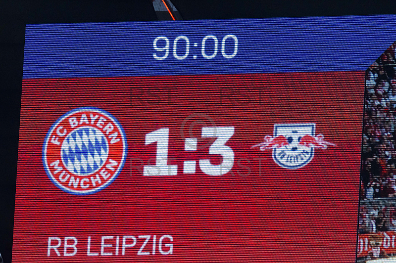 GER, DFB, FC Bayern Muenchen vs. RB Leipzig