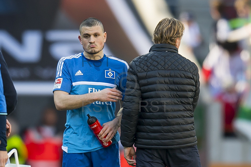 GER, 1.FBL,  FC Augsburg  vs. HSV