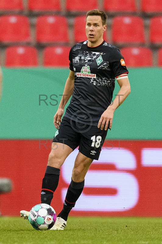 GER, DFB Pokal Viertelfinale, SSV Jahn Regensburg vs. SV Werder Bremen