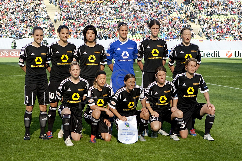 GER, UEFA Womens CL Final, Olympique Lyonnais vs. FFC Frankfurt