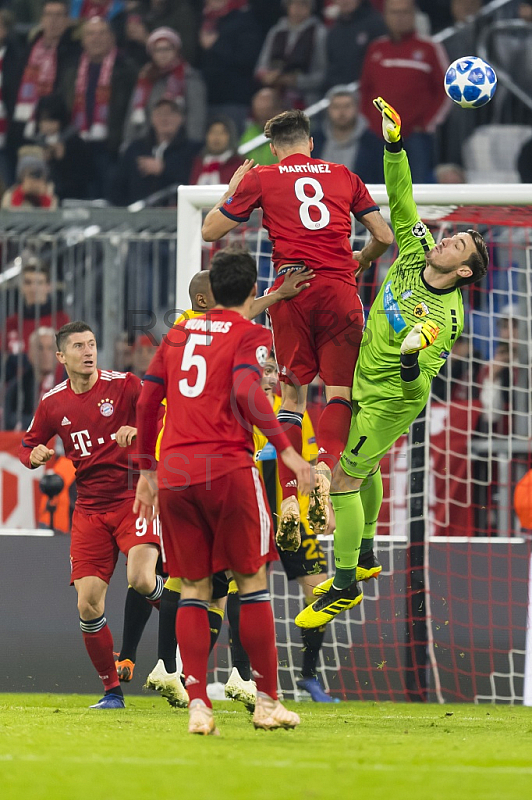 GER, UEFA CL, FC Bayern Muenchen (GER) vs AEK Athen (GRC)