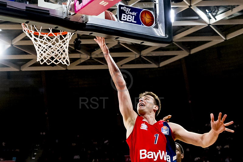 GER, BBL Playoff Viertelfinale , FC Bayern Muenchen vs. Basketball Loewen Braunschweig
