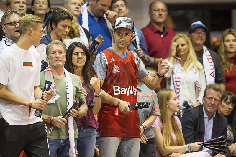 GER, BBL Playoff Halbfinale Spiel 2 , FC Bayern Muenchen vs. Brose Bamberg