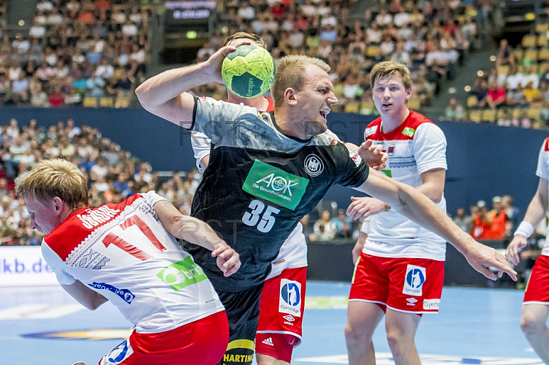 GER, Handball Laenderpiel Herren, Deutschland vs Norwegen