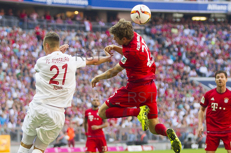 GER, 1.FBL,  FC Bayern Muenchen vs. FC Augsburg