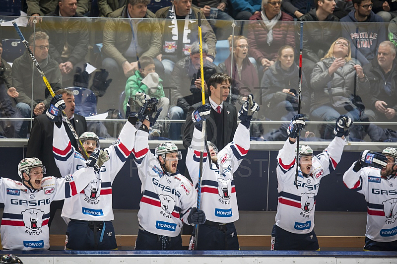 GER, DEL Playoff Halbfinale Spiel 1, EHC Red Bull Muenchen vs. Eisbaeren Berlin