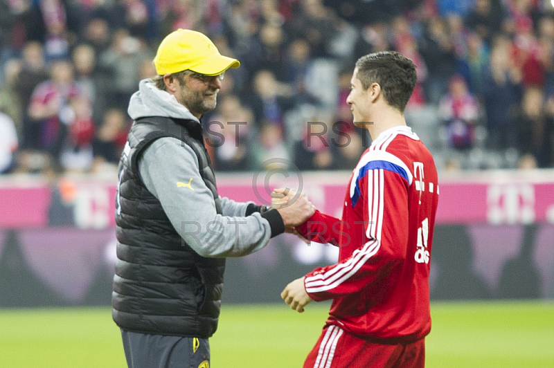 GER, 1.FBL,  FC Bayern Muenchen vs. Borussia Dortmund