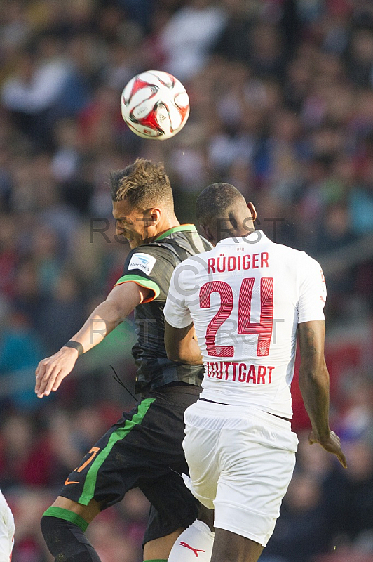 GER, 1.FBL,  VFB Stuttgart vs. SV Werder Bremen