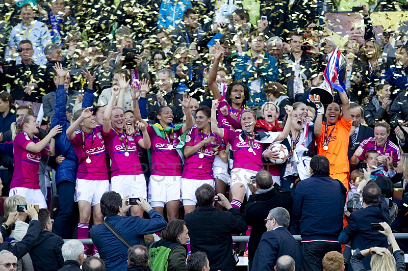 GER, UEFA Womens CL Final, Olympique Lyonnais vs. FFC Frankfurt