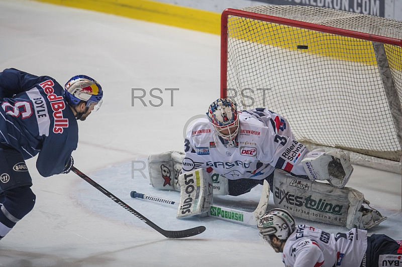 GER, DEL Playoff Halbfinale Spiel 5, EHC Red Bull Muenchen vs. Eisbaeren Berlin