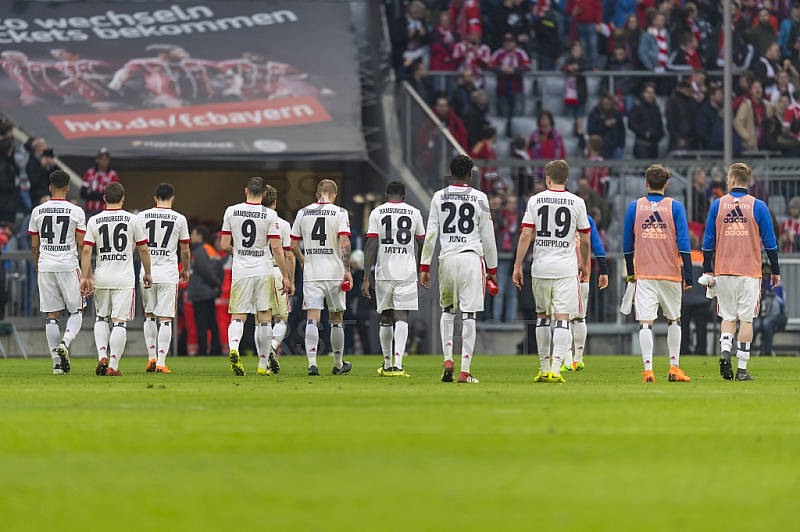 GER, 1.FBL,  FC Bayern Muenchen vs. Hamburger SV