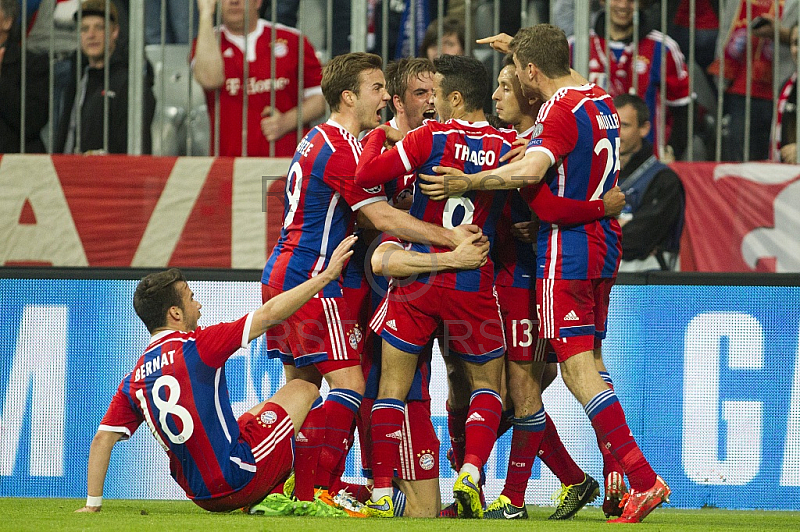 GER, UEFA CL Viertelfinale, FC Bayern Muenchen vs. FC Porto