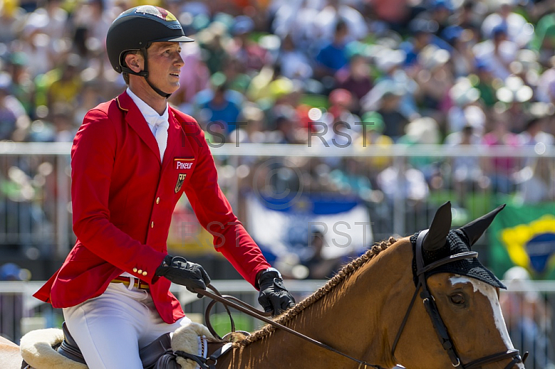 BRA, Olympia 2016 Rio, Reitsport , Team Springen Finale