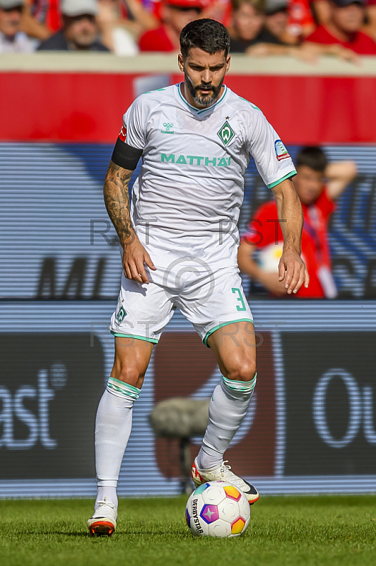 GER, DFB, 1. FC Heidenheim 1846 vs. SV Werder Bremen 