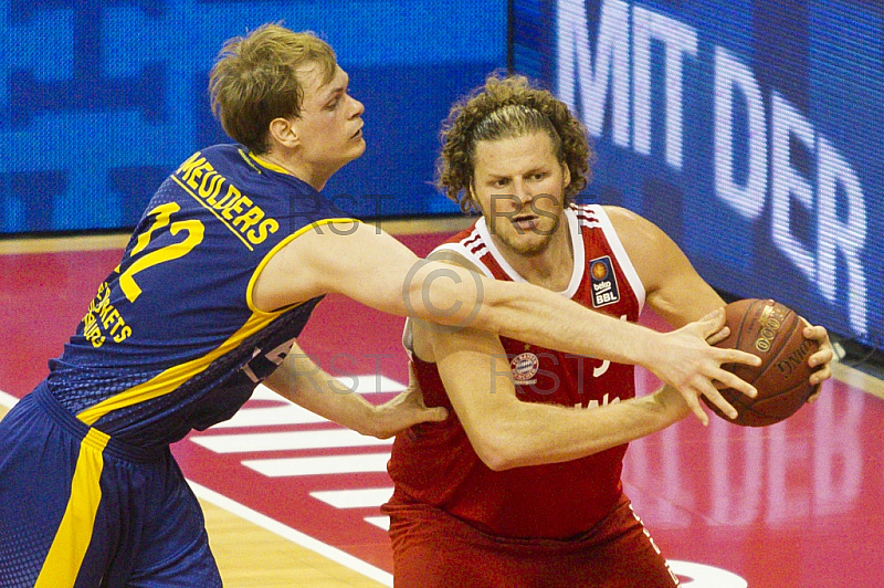 GER, Beko BBL Playoff Halbfinale , FC Bayern Muenchen vs. EWE Baskets Oldenburg