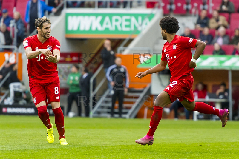 GER, 1.FBL,  FC Augsburg vs. FC Bayern Mnchen