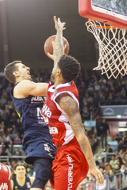 GER, Beko BBL , FC Bayern Muenchen vs. Alba Berlin