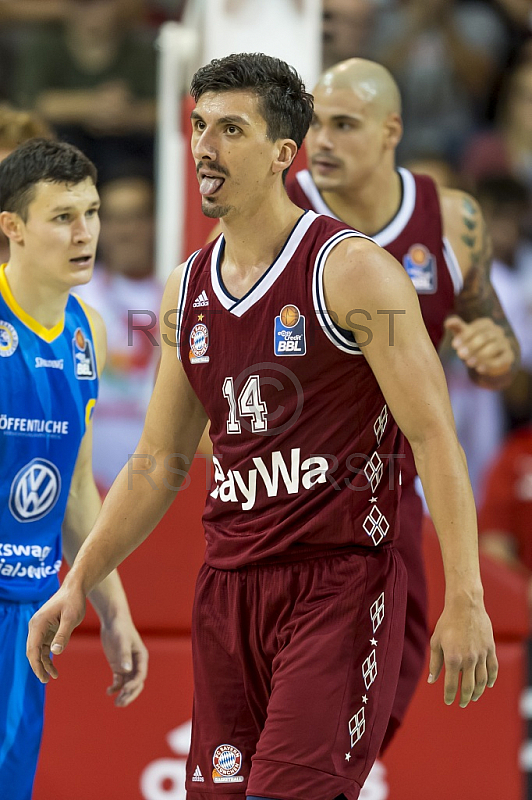 GER, BBL, FC Bayern Muenchen vs. Basketball Loewen Braunschweig