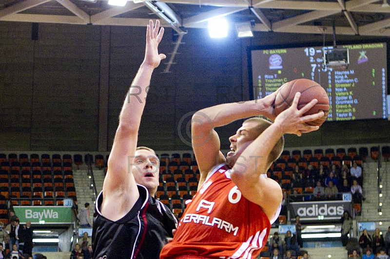 GER, BBL, FC Bayern Muenchenn vs. Artland Dragons