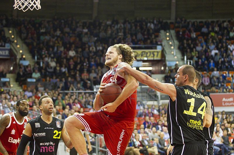 GER, Beko BBL , FC Bayern Muenchen vs. medi Bayreuth