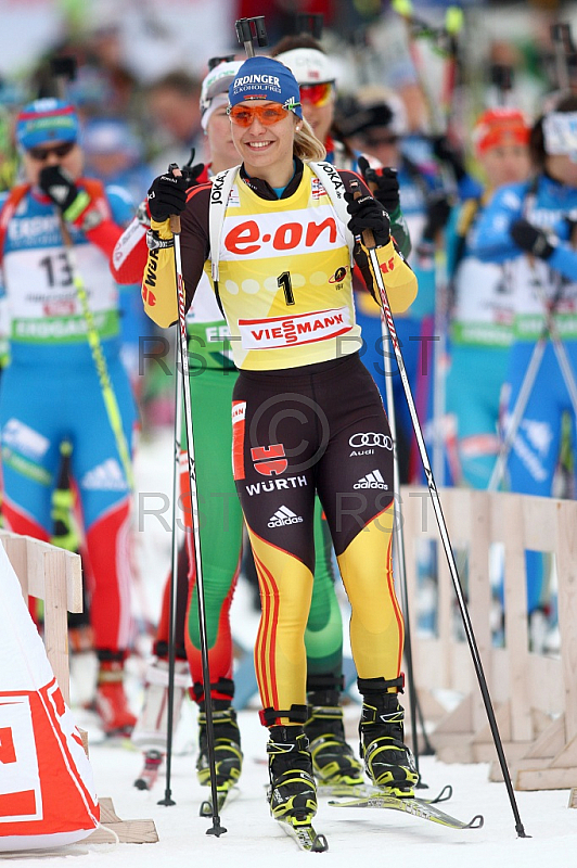 AUT, IBU Weltcup, 2. Biathlon, Hochfilzen