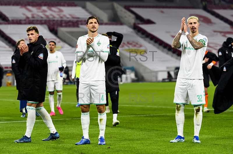 GER, DFB, VFB Stuttgart vs. SV Werder Bremen