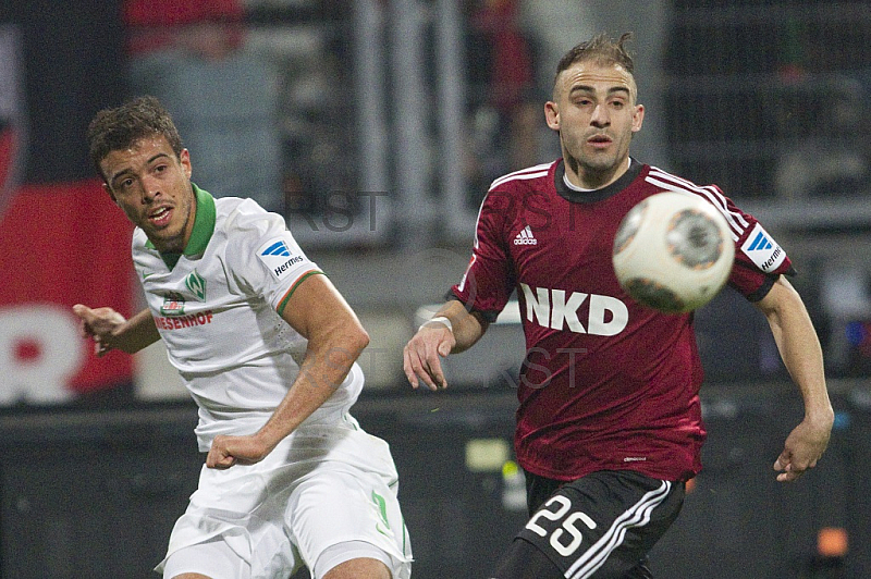 GER, 1.FBL, 1. FC Nuernberg vs SV Werder Bremen