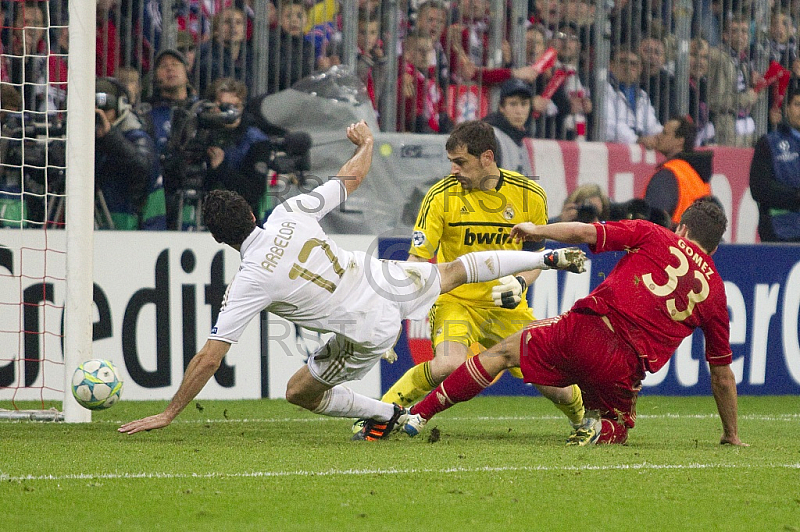 GER, UEFA CL, FC Bayern Muenchen  vs. Real Madrid