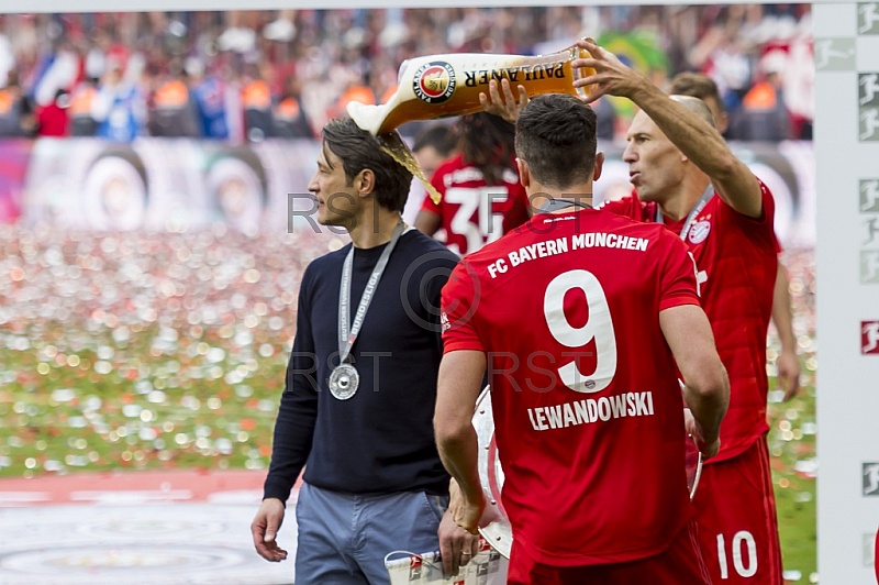 GER, 1.FBL,  FC Bayern Muenchen vs. SV Eintracht Frankfurt