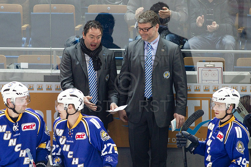 GER, DEL, EHC Muenchen vs. Hannover Scorpions