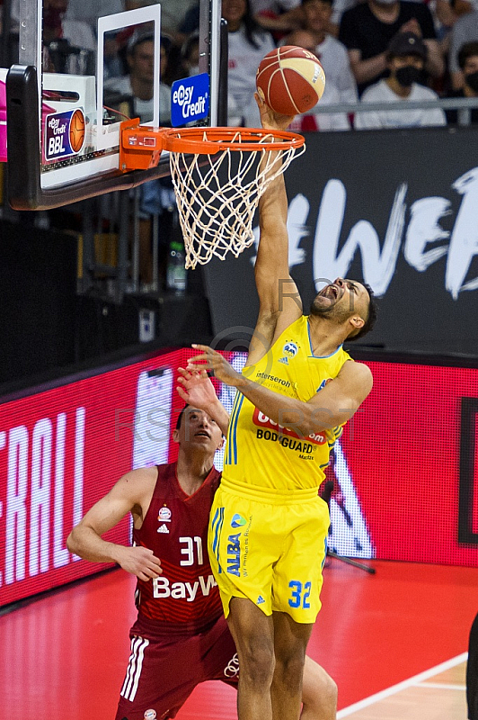 GER, easy credit BBl, Finale Spiel 2, FC Bayern Muenchen Basketball vs. Alba Berlin