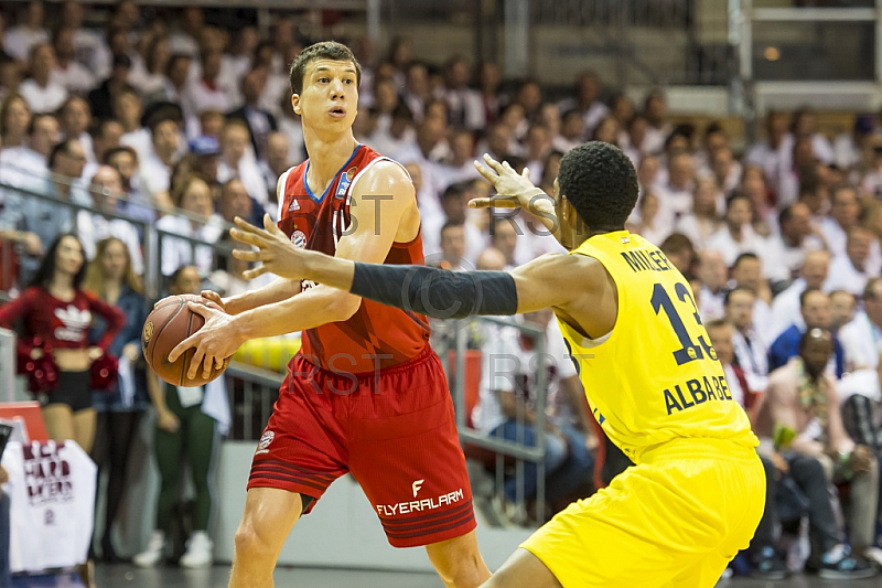 GER, BBL Playoff, FC Bayern Muenchen vs. Alba Berlin