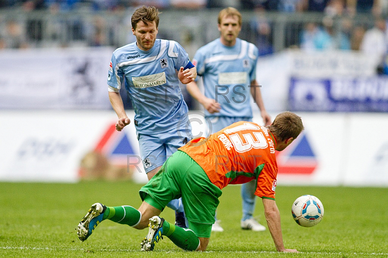 GER, 2.FBL, TSV 1860 Muenchen vs. SpVgg Greuther Fuerth