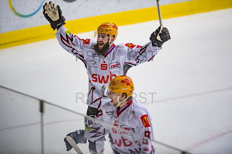 GER, DEL Playoff Viertelfinale Spiel 1, EHC Red Bull Muenchen vs. Fischtown Pinguins Bremerhaven