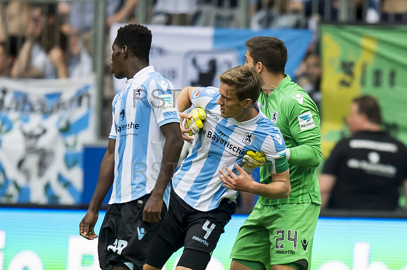 GER, 2.FBL Relegation Spiel 2 ,  TSV 1860 Muenchen  vs. SSV Jahn Regensburg