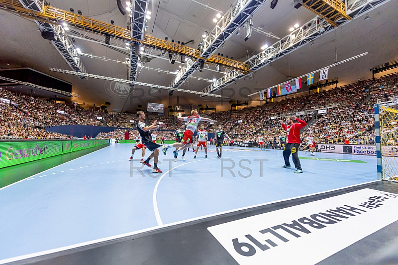 GER, Handball Laenderpiel Herren, Deutschland vs Norwegen