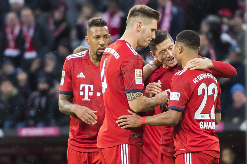 GER, 1.FBL,  FC Bayern Muenchen vs. 1. FC Nuernberg