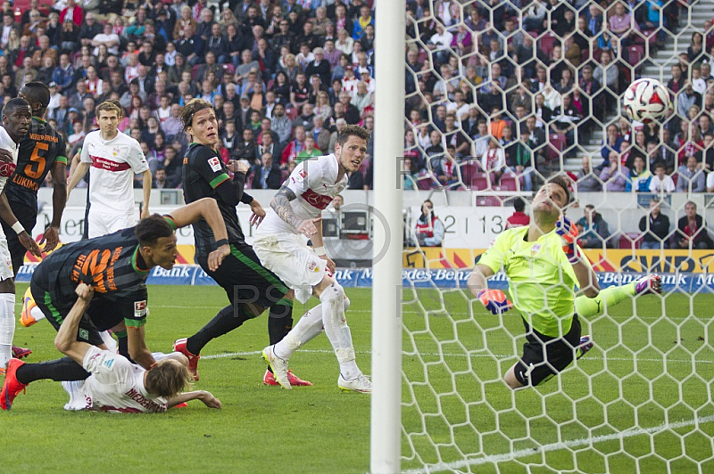 GER, 1.FBL,  VFB Stuttgart vs. SV Werder Bremen