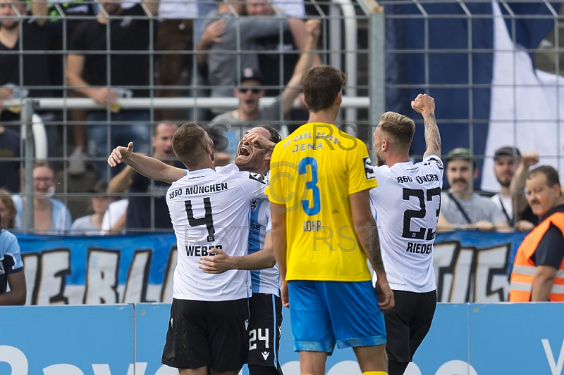 GER, 3.FBL,  1860 Mnchen vs. FC Carl Zeiss Jena