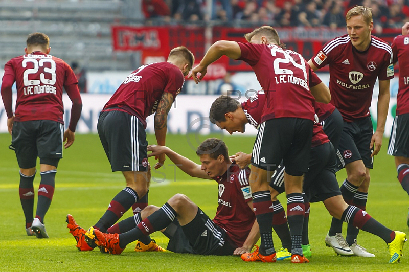 GER, 2.FBL,  TSV 1860 Muenchen  vs. 1. FC Nuernberg