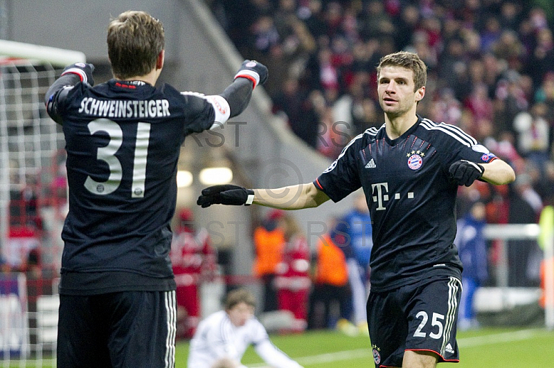 GER, UEFA CL, FC Bayern Muenchen vs. FC BATE Borisov