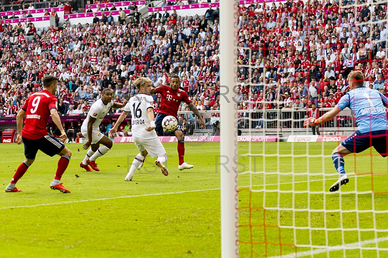 GER, 1.FBL,  FC Bayern Muenchen vs. Bayer 04 Leverkusen