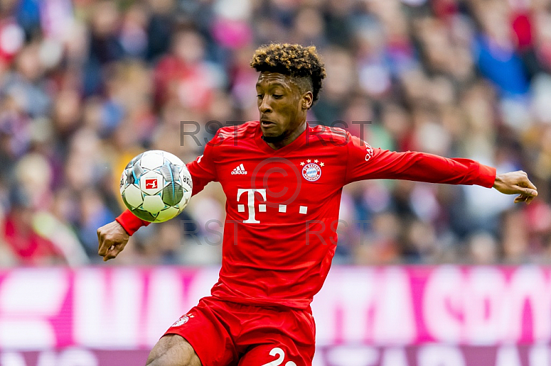 GER, 1.FBL,  FC Bayern Muenchen vs. TSG 1899 Hoffenheim