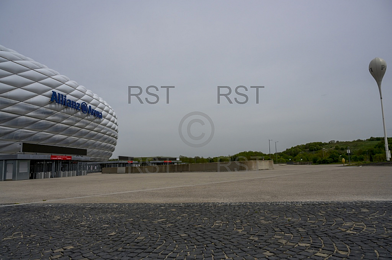 GER, 1.FBL,  feature Allianz Arena 