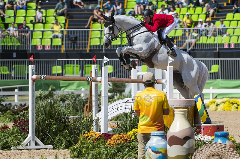 BRA, Olympia 2016 Rio, Reitsport , Team Springen Finale