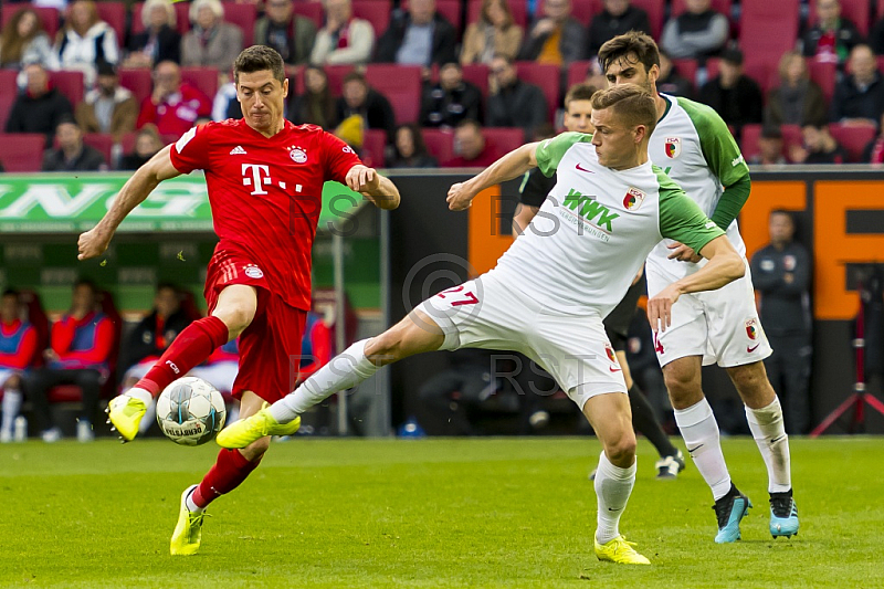 GER, 1.FBL,  FC Augsburg vs. FC Bayern Mnchen