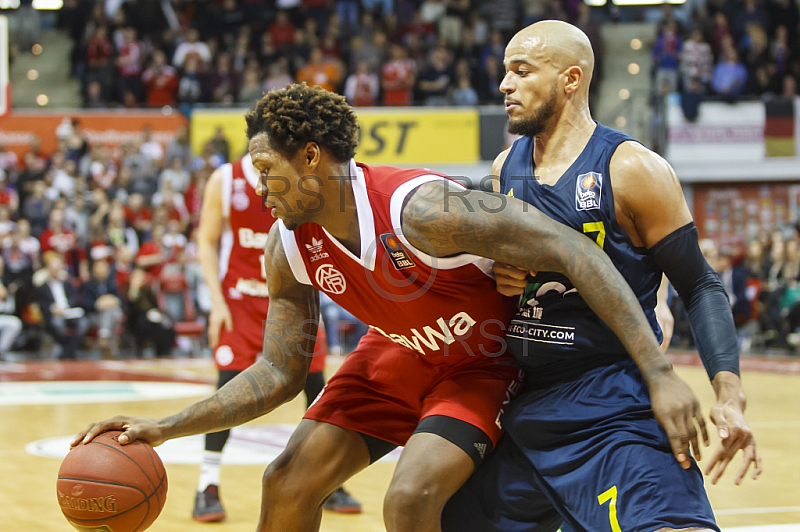 GER, Beko BBL , FC Bayern Muenchen vs. Alba Berlin