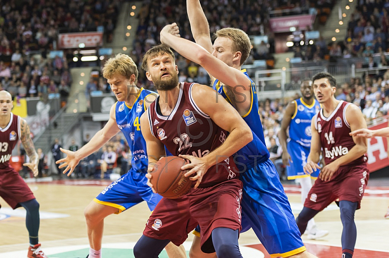 GER, BBL, FC Bayern Muenchen vs. Basketball Loewen Braunschweig