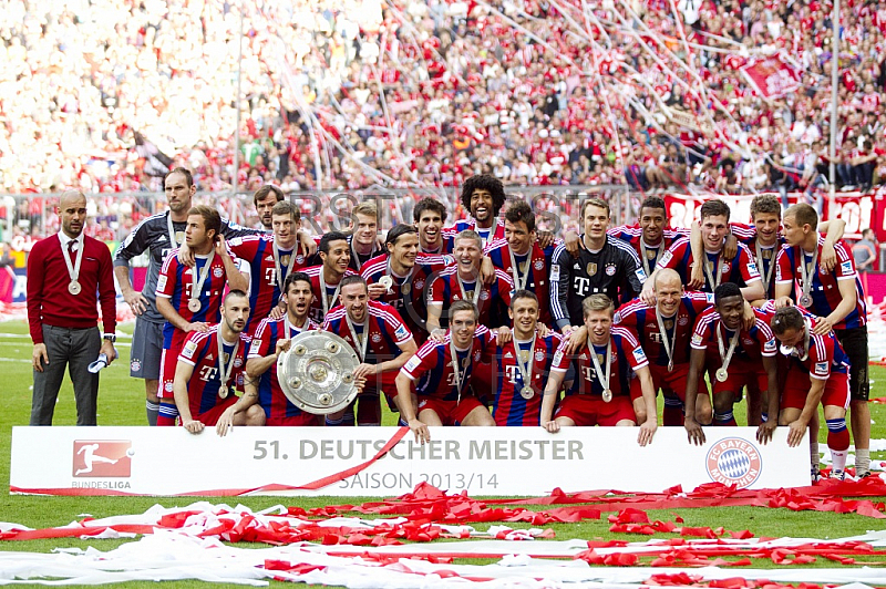 GER, 1.FBL,  FC Bayern Muenchen vs. VfB Stuttgart