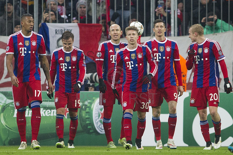 GER, UEFA CL, FC Bayern Muenchen vs.  CSKA Moskau